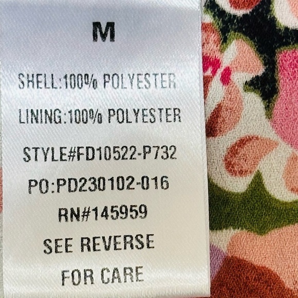 ๐๐ธ DRESS FORUM Floral Wrap Maxi Dress | Fairycore Romance | Womenโs M - Picture 6 of 7